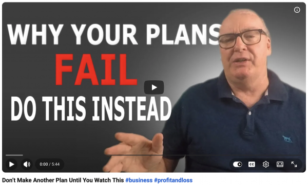 plan a consulting why your plans fail do this instead
