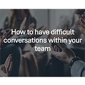 difficult convos